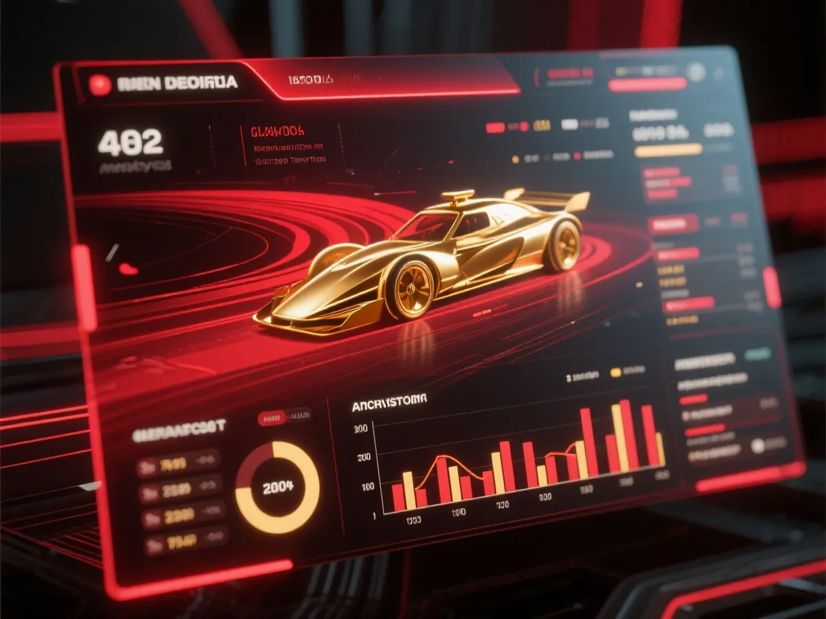 极速赛车预测图表分析展示